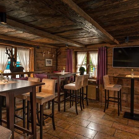 Hotel Hirsch Oberstaufen Exteriör bild