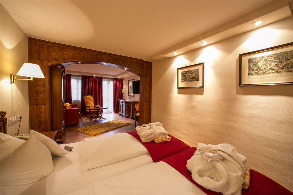 Hotel Hirsch Oberstaufen Exteriör bild