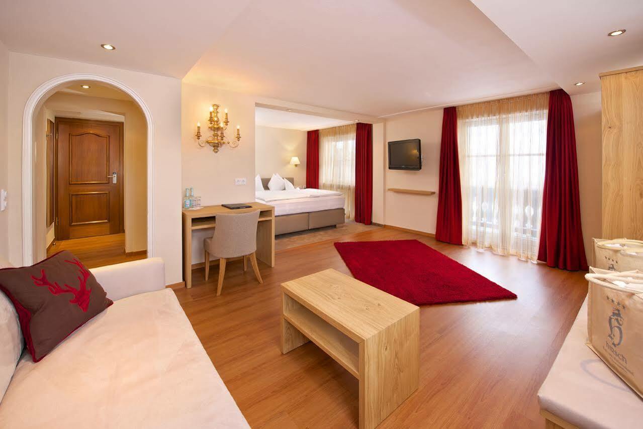 Hotel Hirsch Oberstaufen Exteriör bild