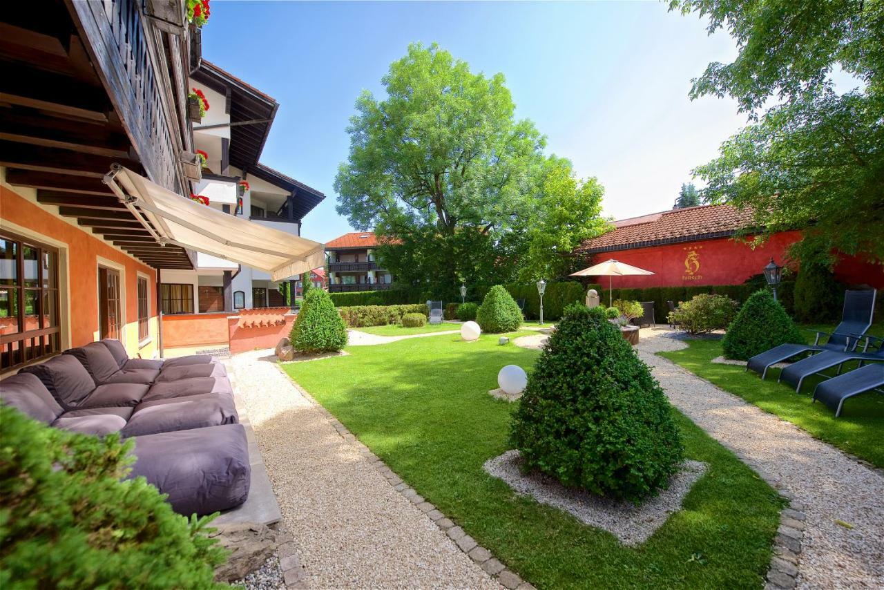 Hotel Hirsch Oberstaufen Exteriör bild