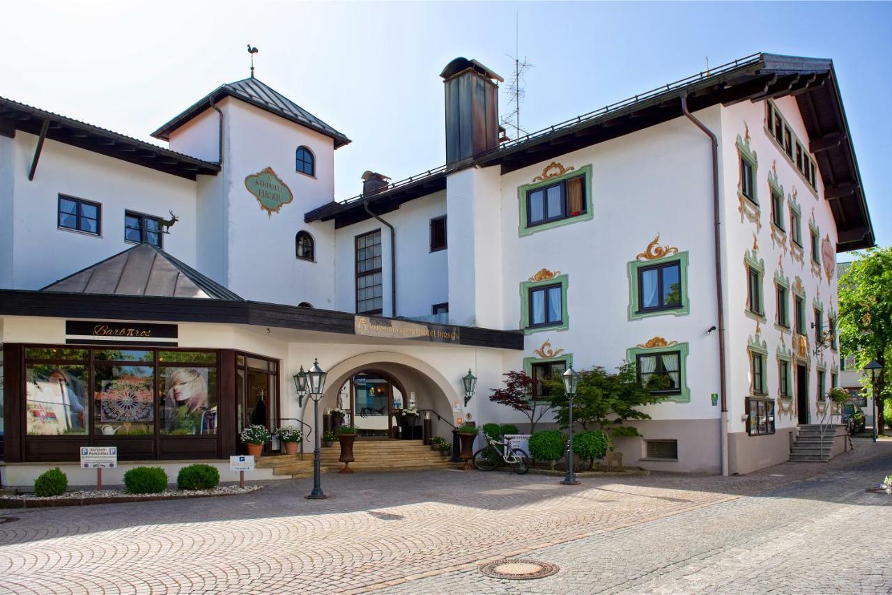 Hotel Hirsch Oberstaufen Exteriör bild
