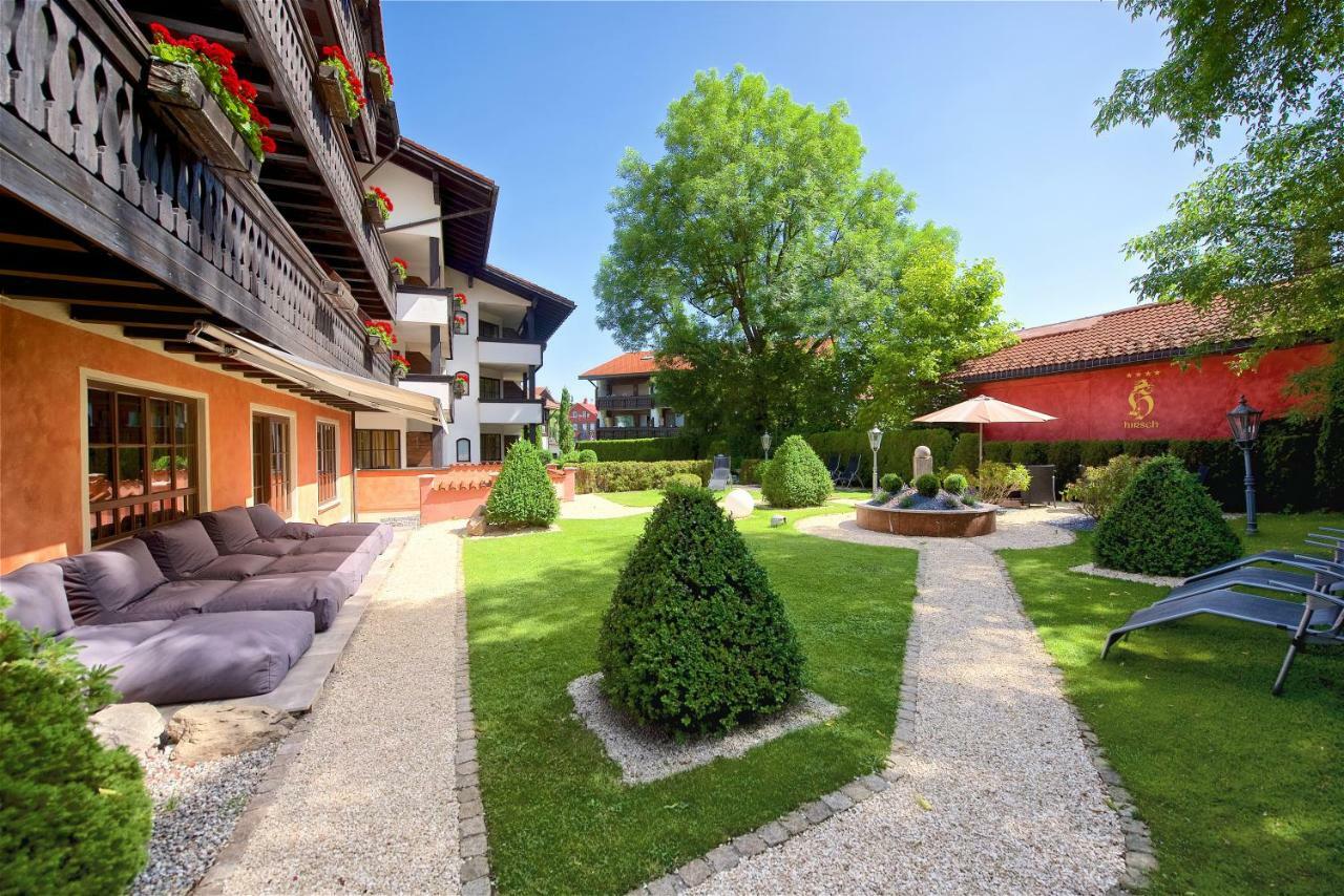 Hotel Hirsch Oberstaufen Exteriör bild