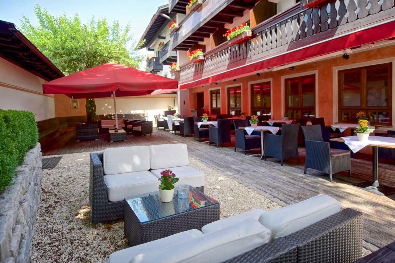 Hotel Hirsch Oberstaufen Exteriör bild